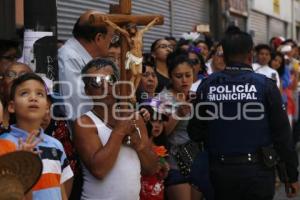 SEMANA SANTA . PROCESIÓN DEL SILENCIO