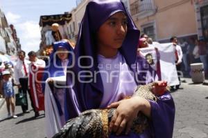 SEMANA SANTA . PROCESIÓN DEL SILENCIO