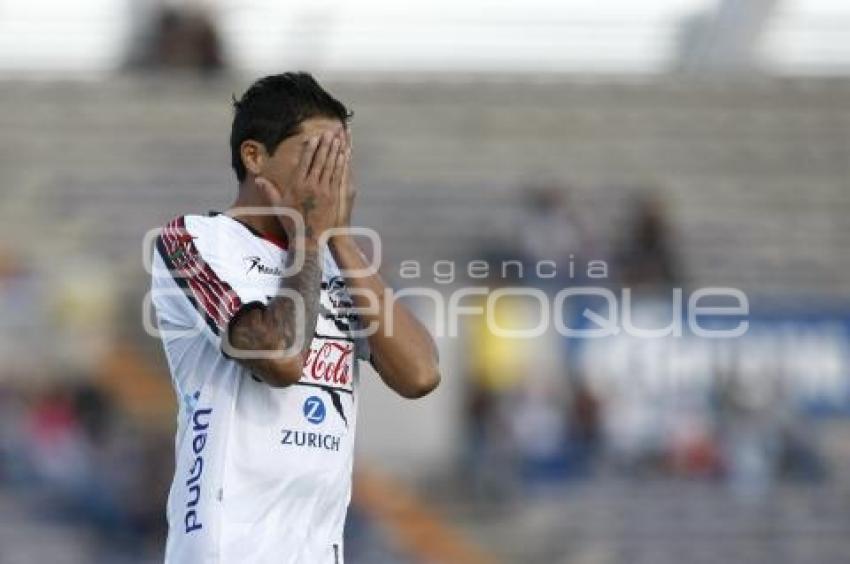 FÚTBOL . LOBOS BUAP VS MINEROS