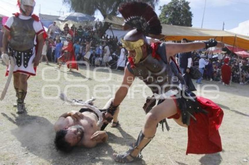 PASIÓN DE CRISTO PUEBLO NUEVO
