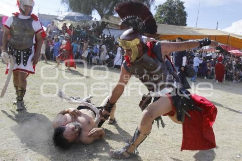 PASIÓN DE CRISTO PUEBLO NUEVO 