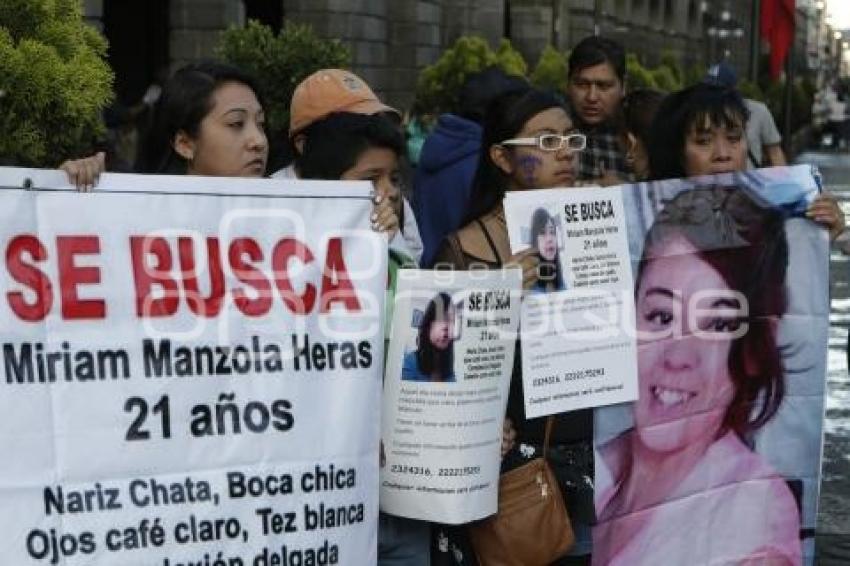 MARCHA CONTRA FEMINICIDIO