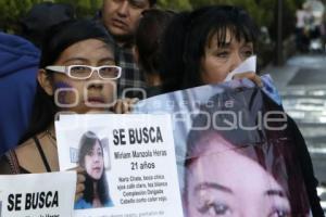 MARCHA CONTRA FEMINICIDIO