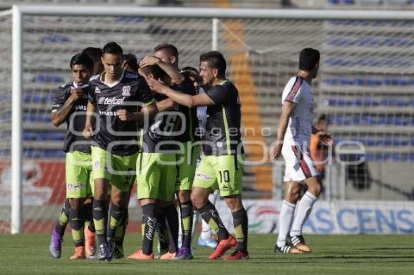FUTBOL . LOBOS BUAP VS MINEROS