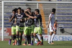 FUTBOL . LOBOS BUAP VS MINEROS