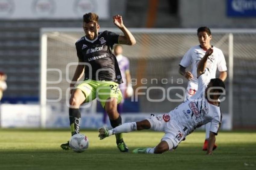 FÚTBOL . LOBOS BUAP VS MINEROS