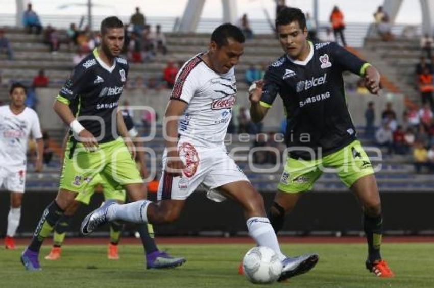 FÚTBOL . LOBOS BUAP VS MINEROS