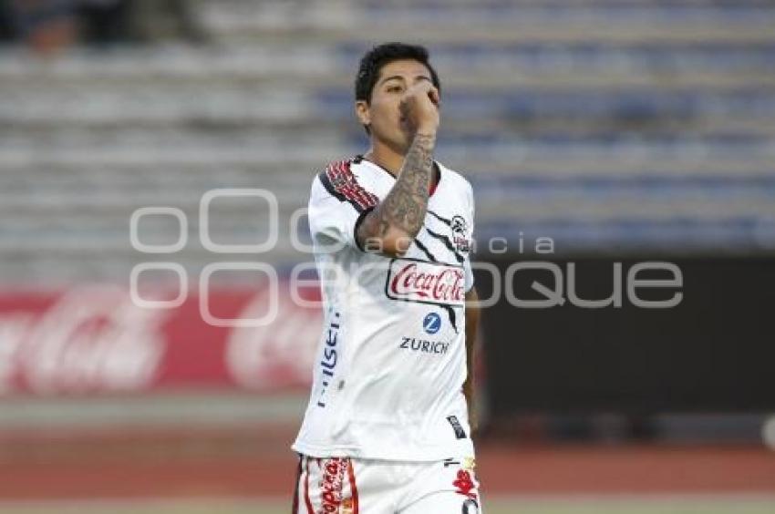 FÚTBOL . LOBOS BUAP VS MINEROS