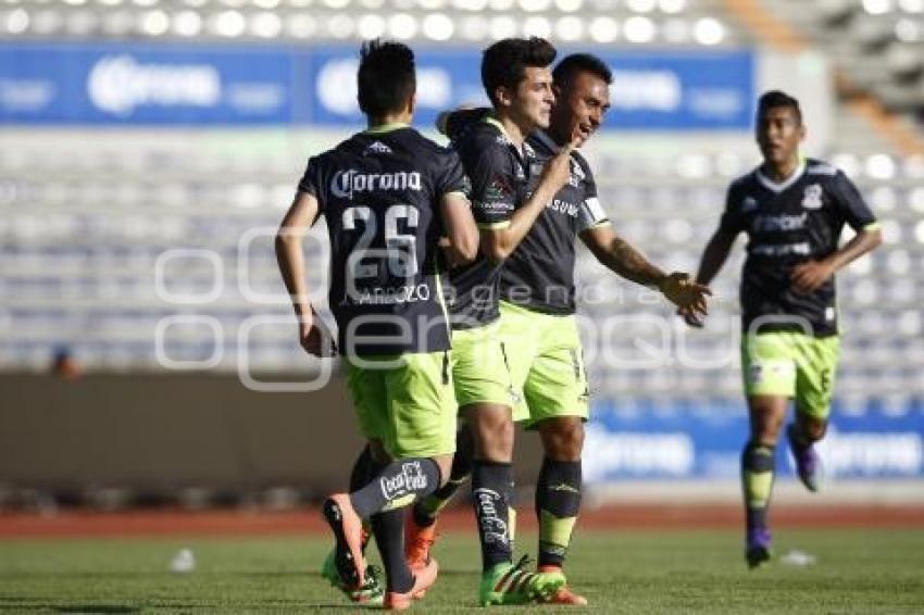 FÚTBOL . LOBOS BUAP VS MINEROS