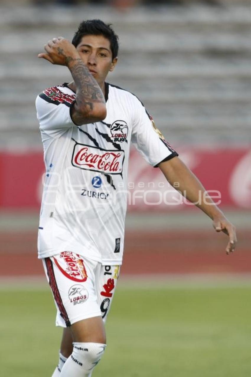 FÚTBOL . LOBOS BUAP VS MINEROS