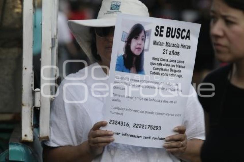 MARCHA CONTRA FEMINICIDIO