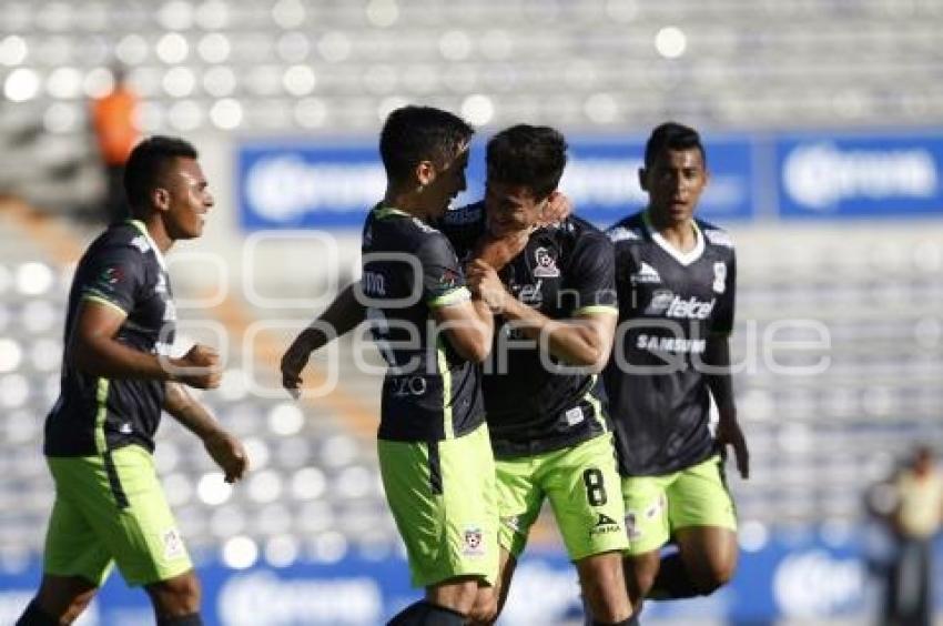 FÚTBOL . LOBOS BUAP VS MINEROS