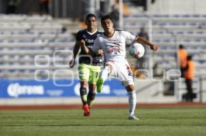 FÚTBOL . LOBOS BUAP VS MINEROS