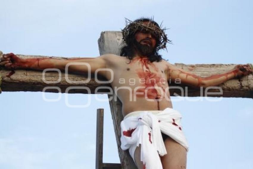 PASIÓN DE CRISTO PUEBLO NUEVO