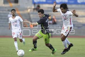 FÚTBOL . LOBOS BUAP VS MINEROS