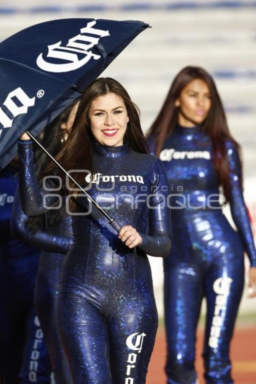 FÚTBOL . LOBOS BUAP VS MINEROS