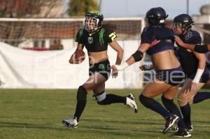 FÚTBOL AMERICANO . MAMBAS VS MORRIGANS