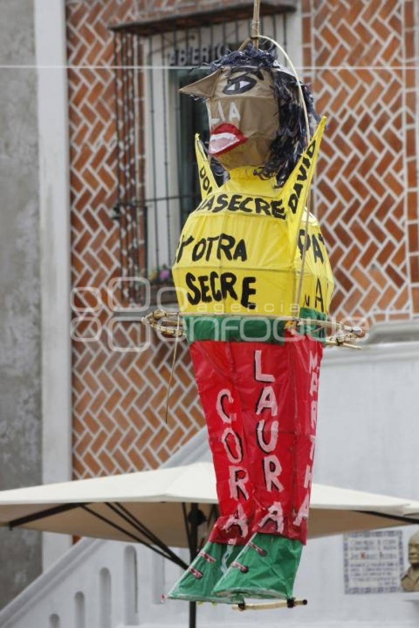 QUEMA DE JUDAS