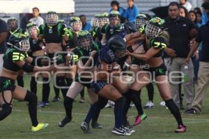 FÚTBOL AMERICANO . MAMBAS VS MORRIGANS