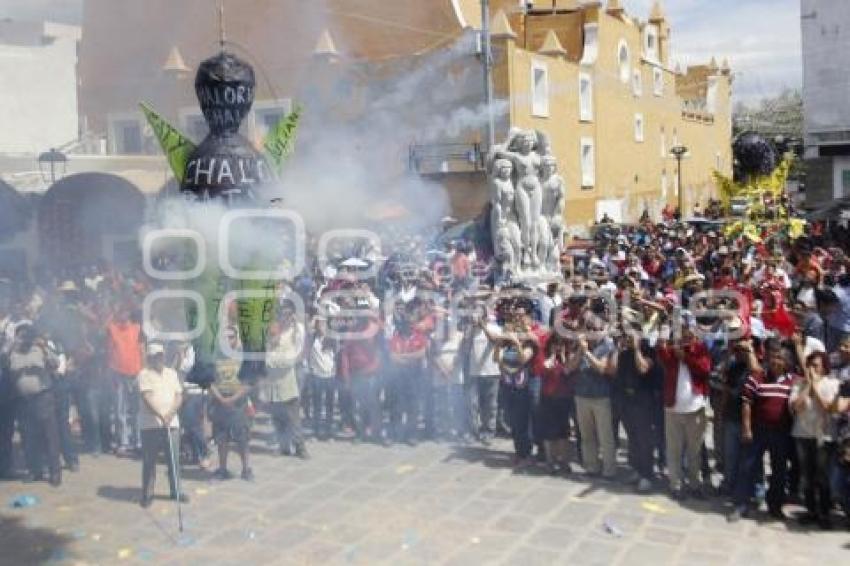 QUEMA DE JUDAS