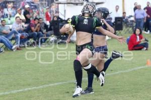 FÚTBOL AMERICANO . MAMBAS VS MORRIGANS