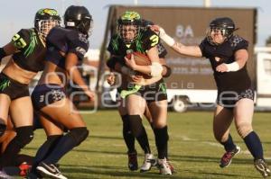 FÚTBOL AMERICANO . MAMBAS VS MORRIGANS