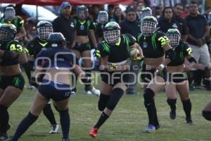 FÚTBOL AMERICANO . MAMBAS VS MORRIGANS