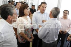 IZÚCAR DE MATAMOROS . ARCO DE SEGURIDAD