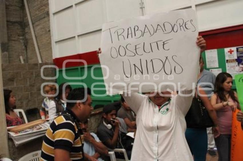PARO DE LABORES . OOSELITE