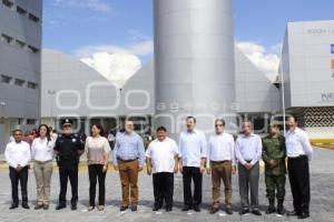 IZÚCAR DE MATAMOROS . ARCO DE SEGURIDAD