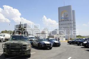 IZÚCAR DE MATAMOROS . ARCO DE SEGURIDAD