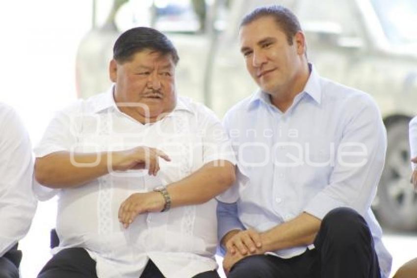 IZÚCAR DE MATAMOROS . ARCO DE SEGURIDAD