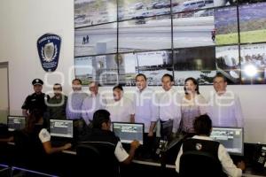 IZÚCAR DE MATAMOROS . ARCO DE SEGURIDAD