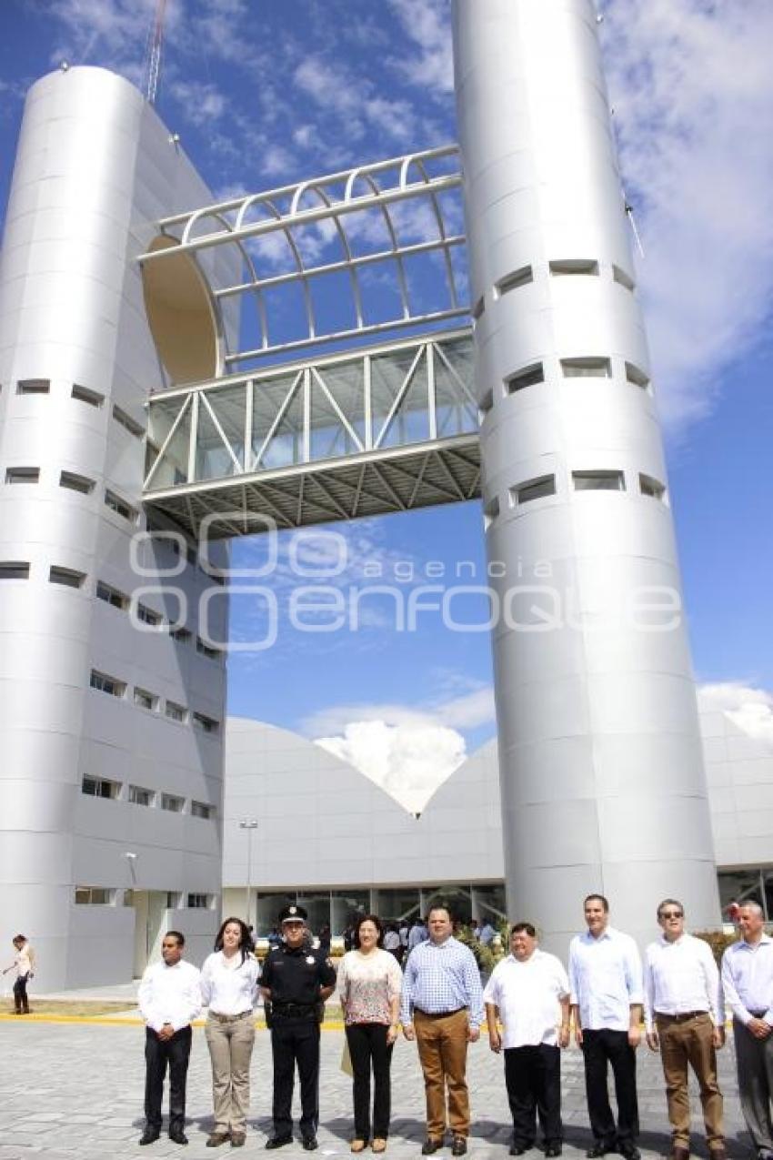 IZÚCAR DE MATAMOROS . ARCO DE SEGURIDAD