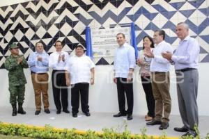 IZÚCAR DE MATAMOROS . ARCO DE SEGURIDAD