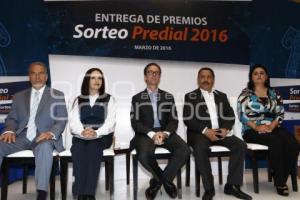 SORTEO PREDIAL