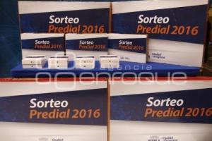 SORTEO PREDIAL