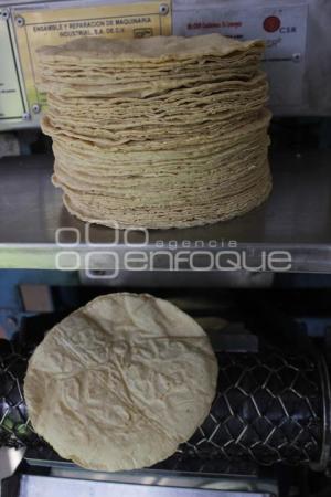 TORTILLA . ECONOMÍA