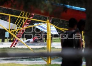 MUERTO BALNEARIO EL CRISTO