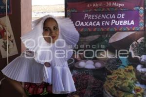 PRESENCIA DE OAXACA EN PUEBLA 