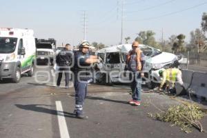 CARAMBOLA EN AUTOPISTA