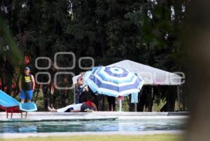 MUERTO BALNEARIO EL CRISTO