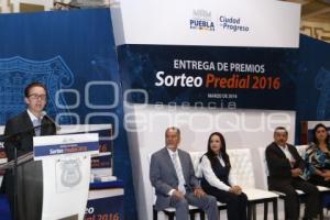 SORTEO PREDIAL