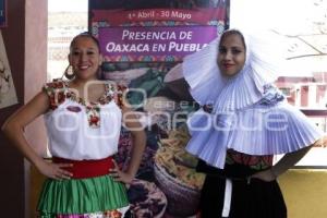 PRESENCIA DE OAXACA EN PUEBLA 