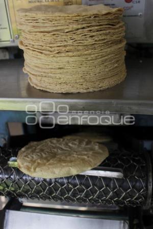 TORTILLA . ECONOMÍA