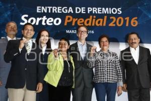 SORTEO PREDIAL