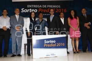 SORTEO PREDIAL