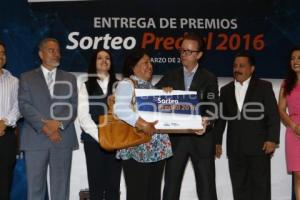 SORTEO PREDIAL