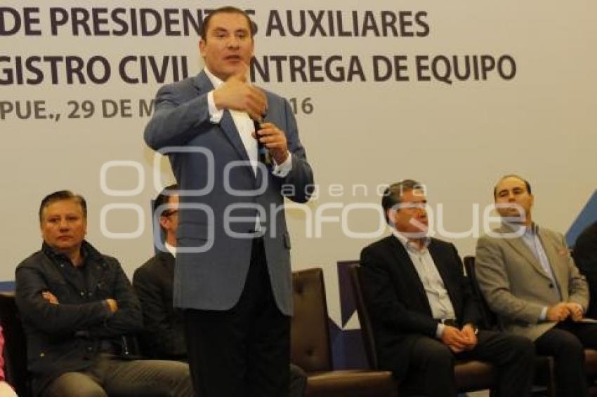 JUNTAS AUXILIARES