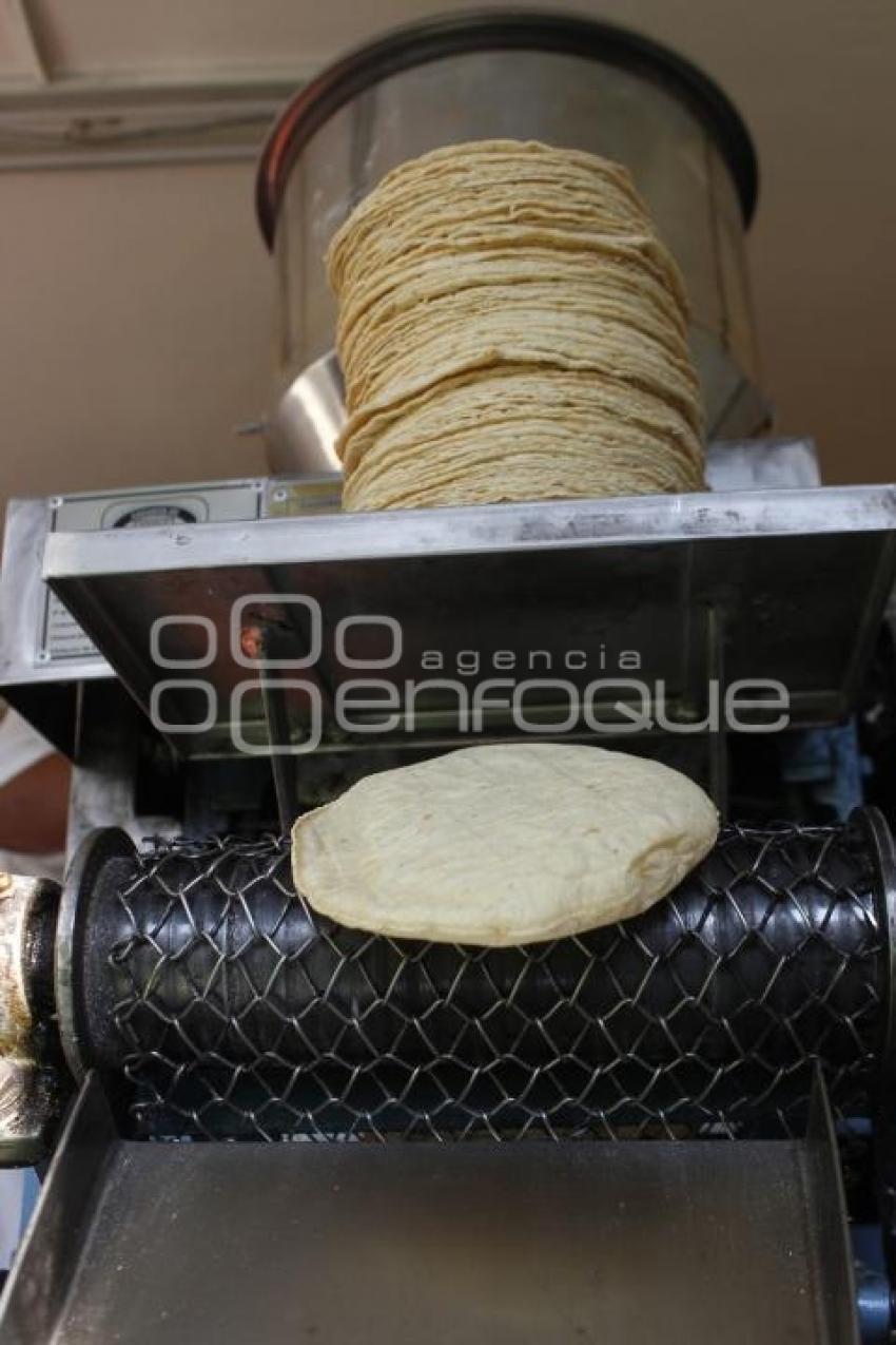 TORTILLA . ECONOMÍA